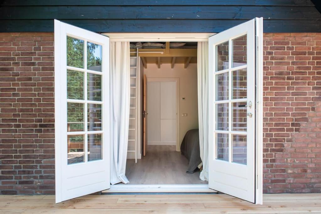 Fantastisch Familiehuis Met Grote Tuin I Bosrijk Lunteren Exterior photo